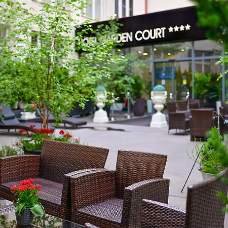 Hotel Garden Court Prága Kültér fotó