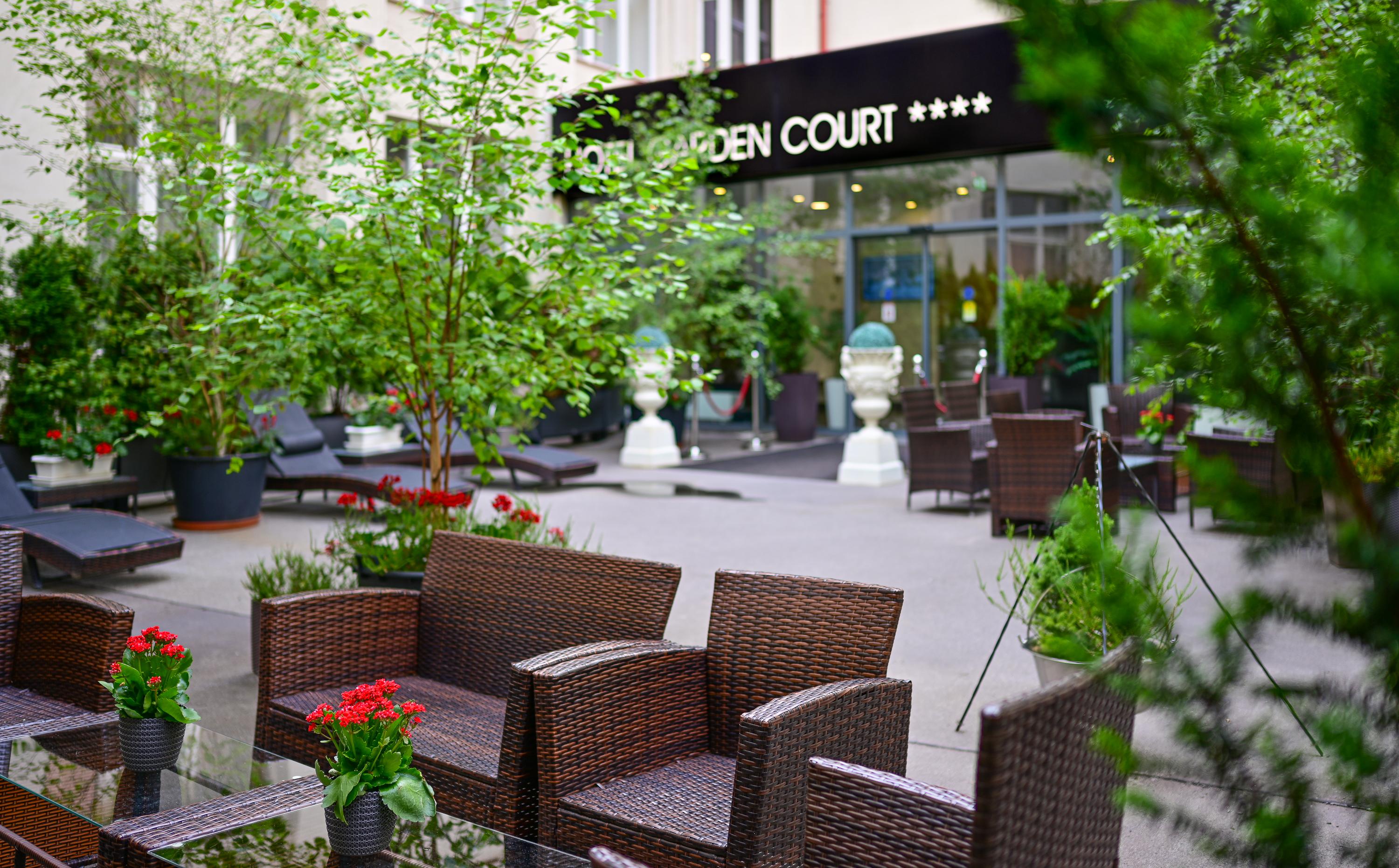 Hotel Garden Court Prága Kültér fotó